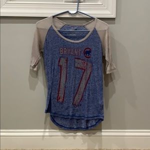 Kris Bryant Cuba Shirt